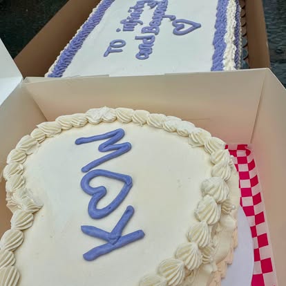 Custom celebration cake