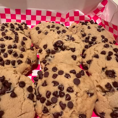 Chocolate chip cookies